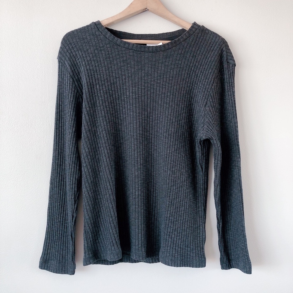 Lavon cotton shirt black long sleeve top